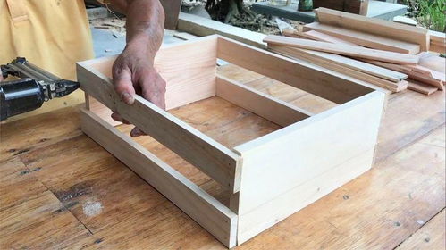 一木成器 巧用卯榫結構打造簡約實用水果架